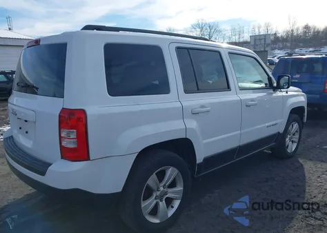 2014 Jeep Patriot Sport z USA, uszkodzony, nr VIN 1C4NJRBB0ED510824
